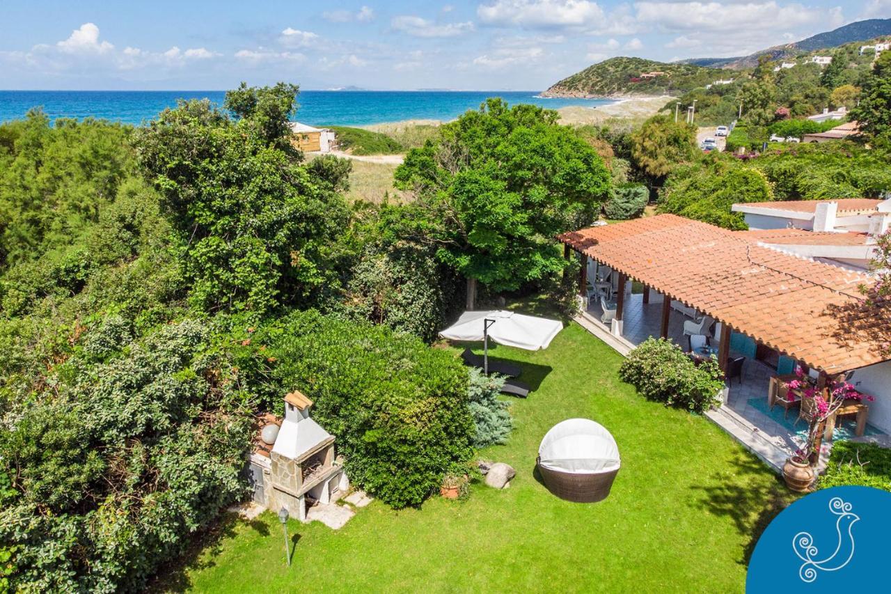 Villa Turchese - Exclusive Dimora On The Beach Geremèas Eksteriør bilde