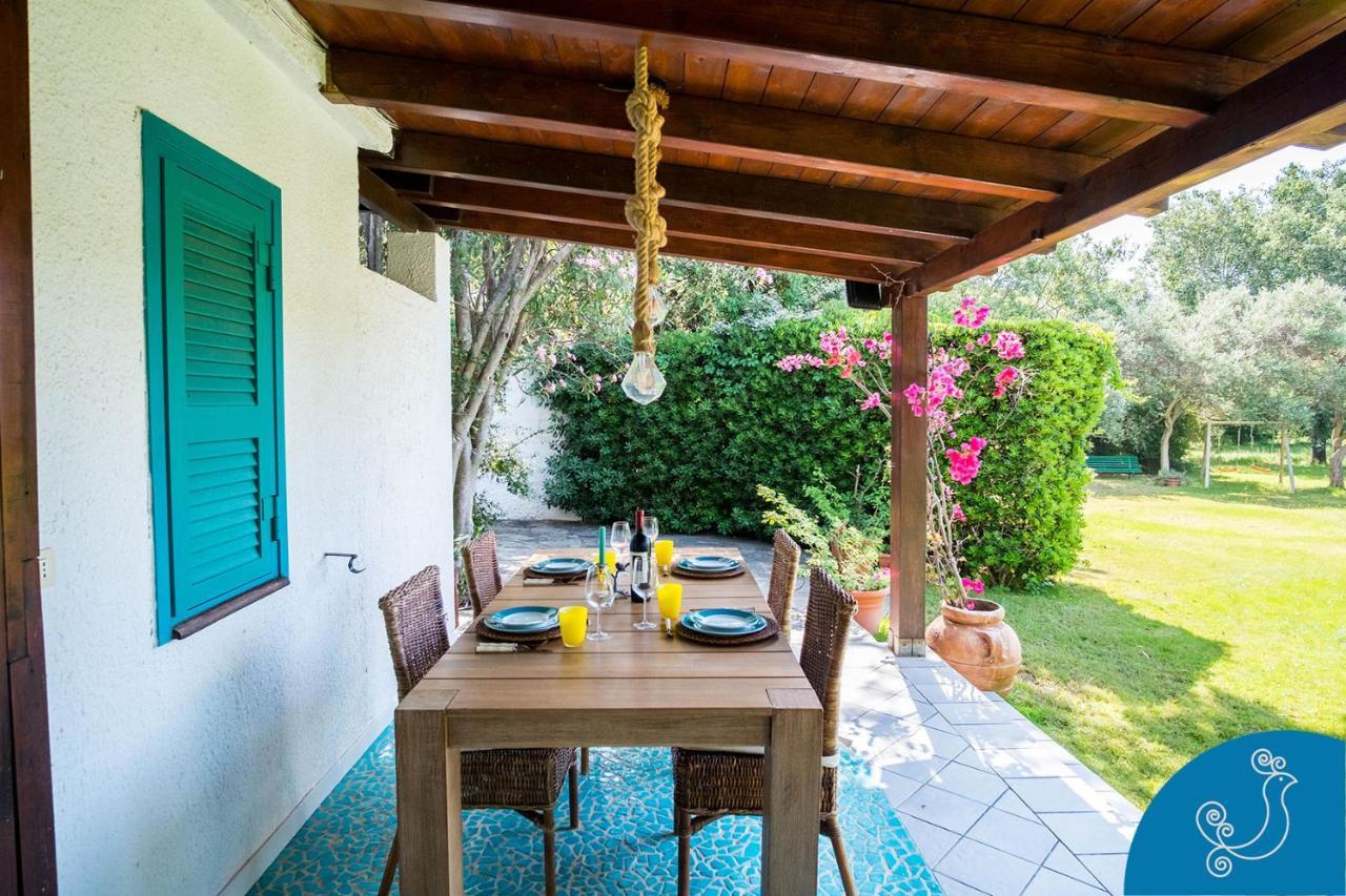 Villa Turchese - Exclusive Dimora On The Beach Geremèas Eksteriør bilde